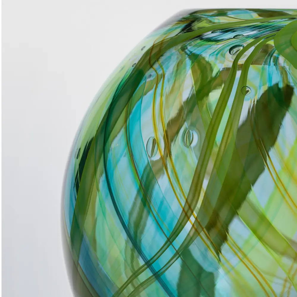 Green Vessel by Roberta Mason