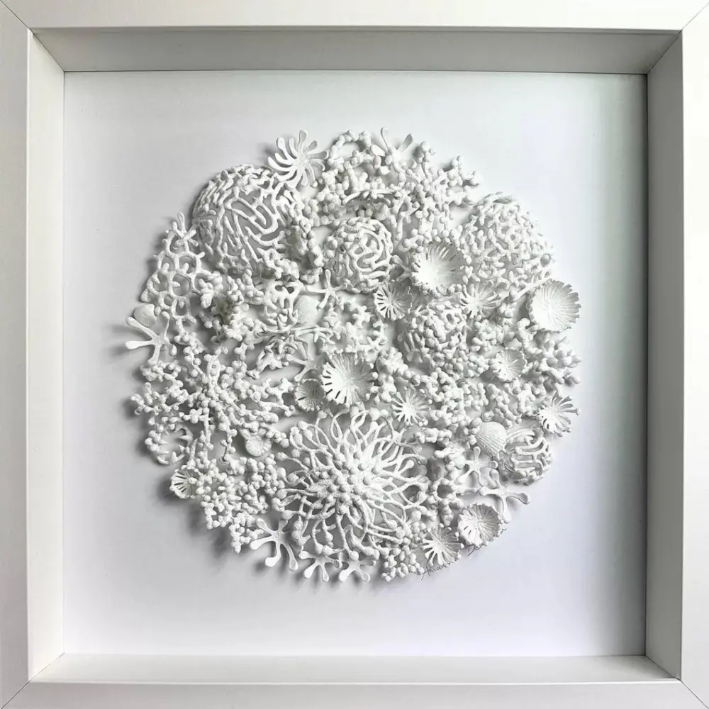 Mixed Media Wall Art by Amanda Deadman