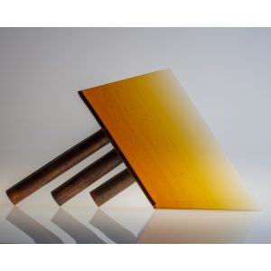 Contemporary Abstract Sculpture by Ivan Illovský Glass