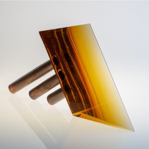 Contemporary Abstract Sculpture by Ivan Illovský Glass
