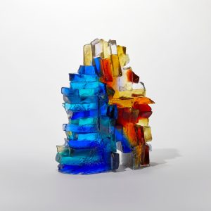 Abstract Sculptures Deborah Timperley Glass