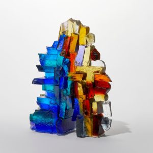 Abstract Sculptures Deborah Timperley Glass
