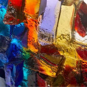 Abstract Sculptures Deborah Timperley Glass
