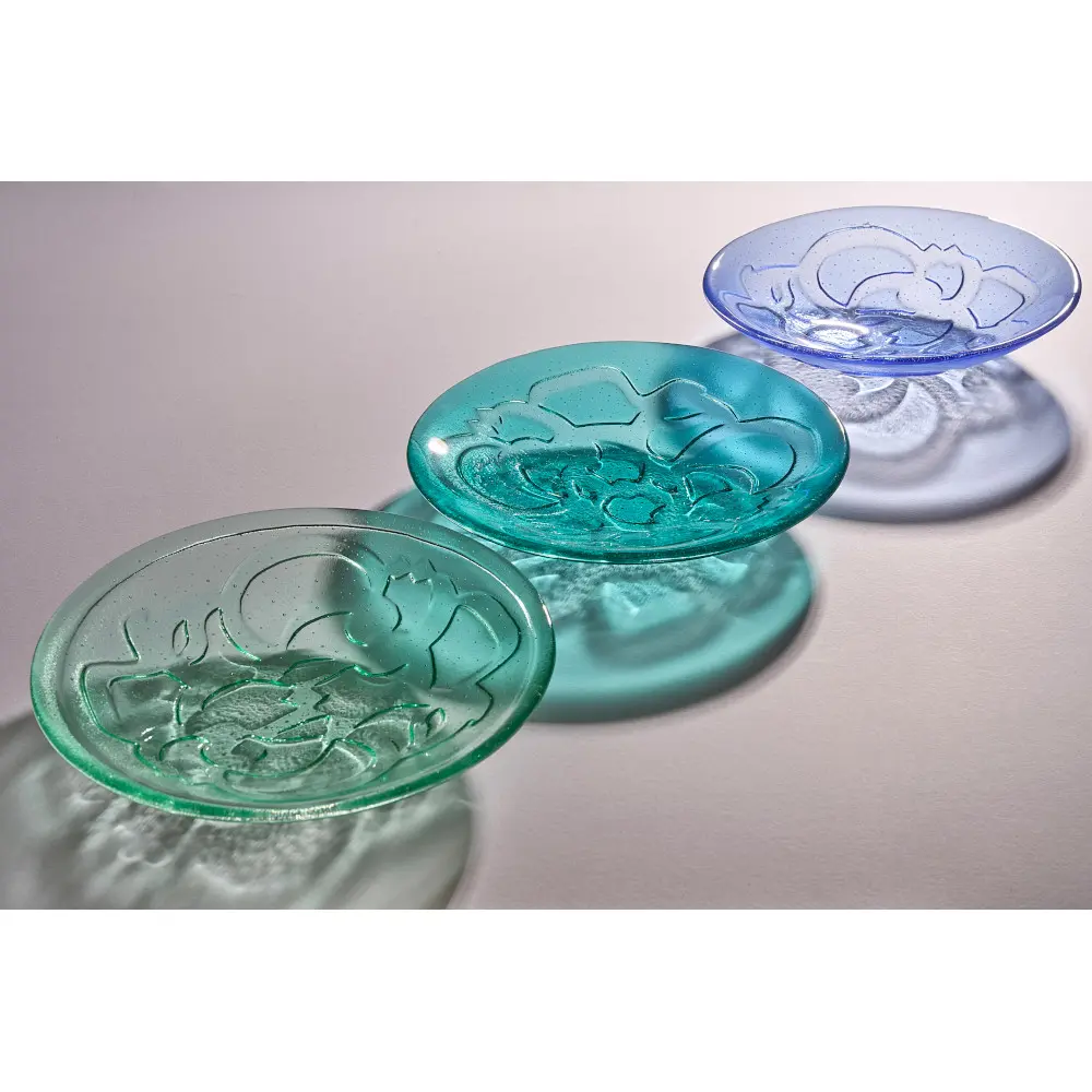 Kiln Formed Glass Bowl
