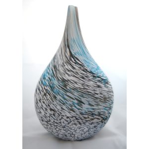 Bud Glass Vase Katherine J Austin Glass