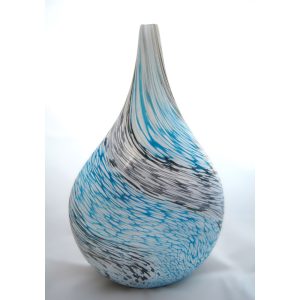 Bud Glass Vase Katherine J Austin Glass