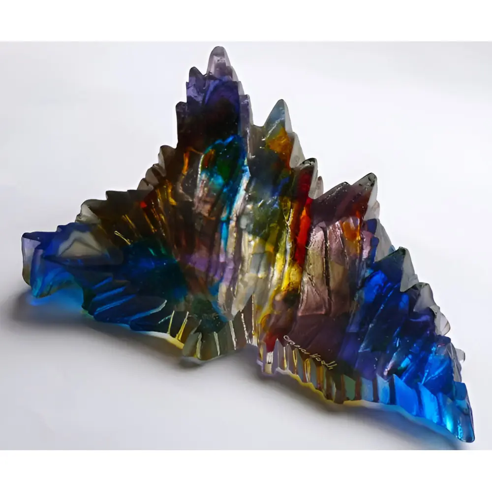 Cast Sculpture Crispian Heath Glass