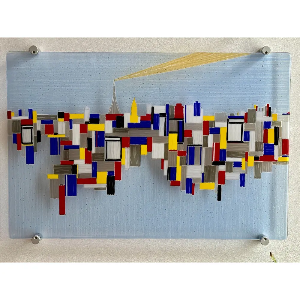 Contemporary Wall Art by Adam Hussain Glass