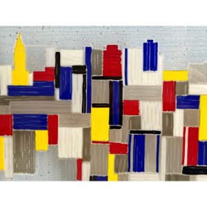 Contemporary Wall Art by Adam Hussain Glass