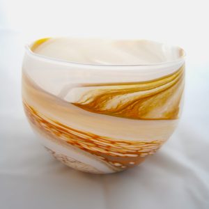Globe Bowl by Katherine J Austin