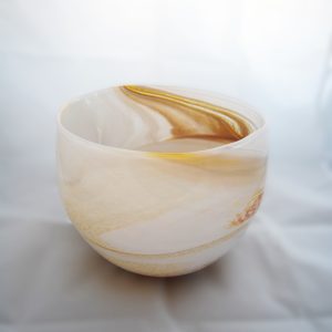 Globe Bowl by Katherine J Austin