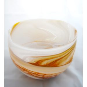 Globe Bowl by Katherine J Austin