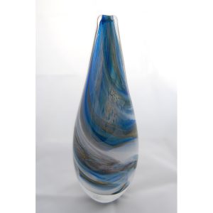 Small Colored Glass Vase Katherine J Austin