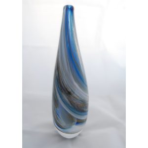 Small Colored Glass Vase Katherine J Austin Glass