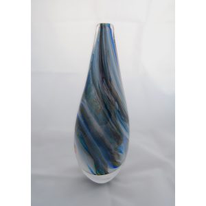 Small Colored Glass Vase Katherine J Austin Glass