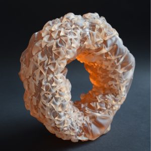 Cast Sculptures by Nancy Farrington Glass