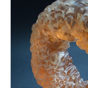 Cast Sculptures by Nancy Farrington Glass