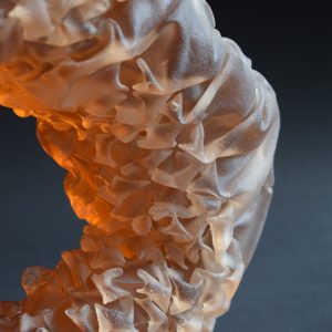 Cast Sculptures by Nancy Farrington Glass