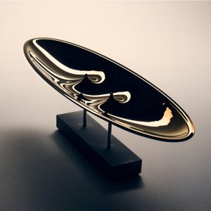 Glass Sculpture Art by An&Angel Glass