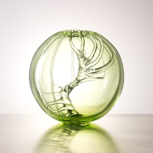 Interior Design Sculpture by Markus Marschmann Glass