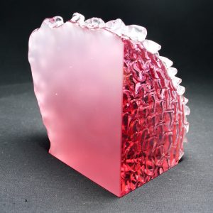 Kiln Cast Glass Sculpture
