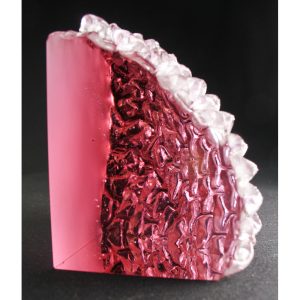 Kiln Cast Glass Sculpture Nancy Farrington Glass