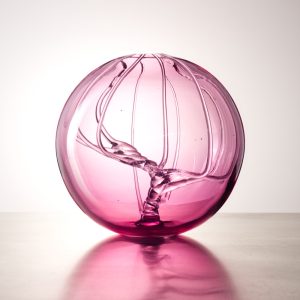 Modern Glass Sculpture by Markus Marschmann Glass