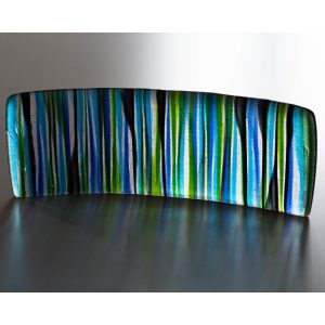 Decorative Glass Panel by Rebecca Mansbridge