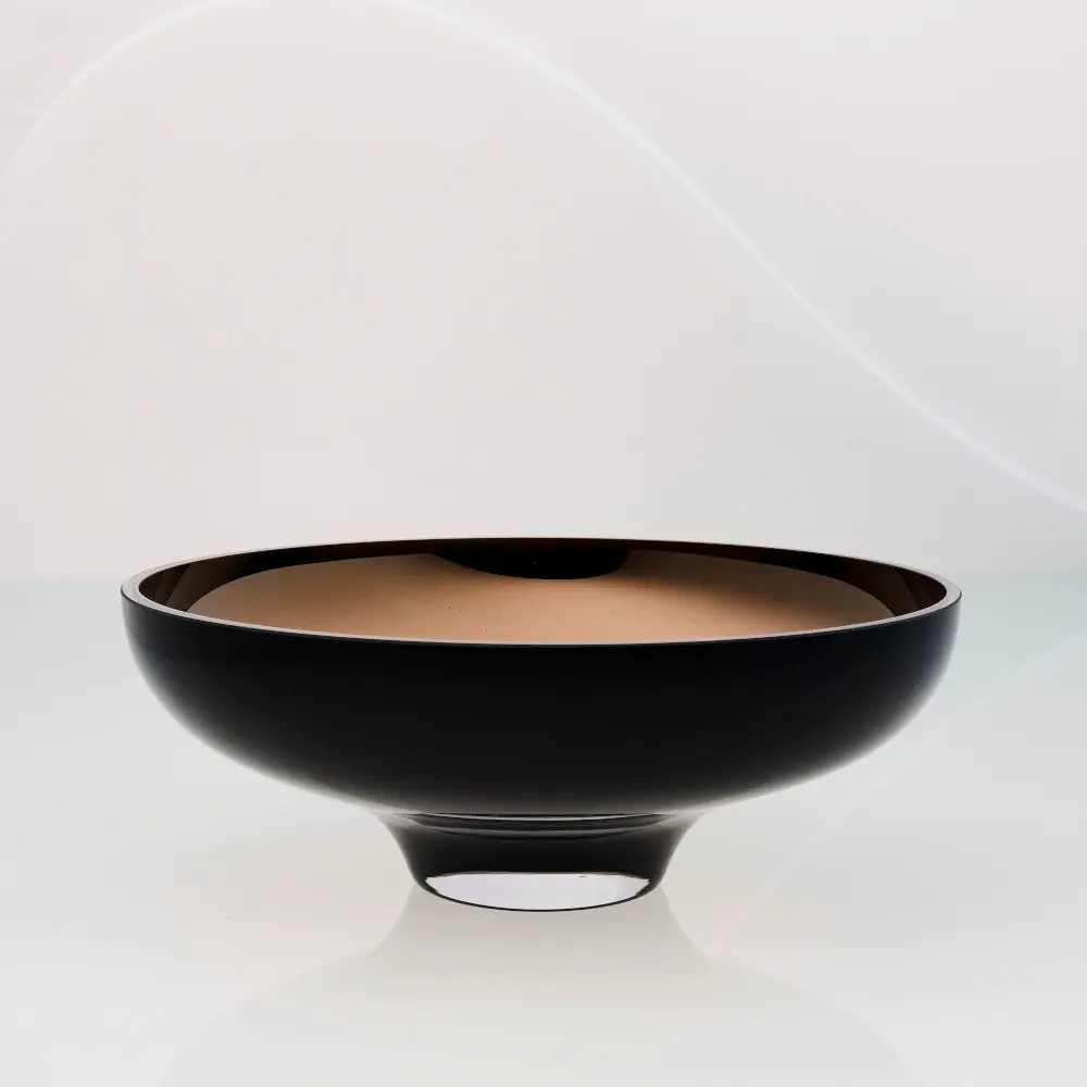 Glass Bowls Centerpieces by An&Angel Glass
