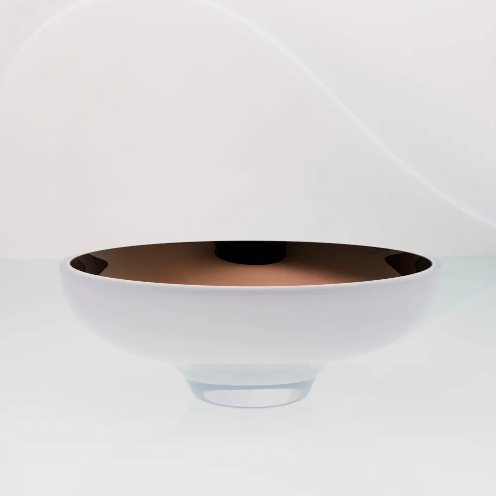 Glass Bowls Centerpieces by An&Angel Glass