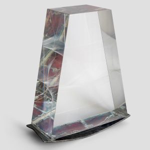 Clear Sculpture by Ivan Illovský