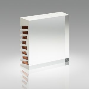 Contemporary Art Glass Sculpture by Ivan Illovský