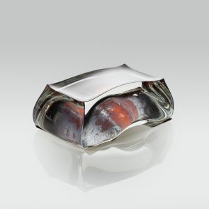 Fused Optical Glass 'The Secrets of Metal' by Ivan Illovský