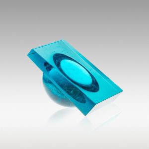 Glass Cast Sculpture by Andrej Jančovič