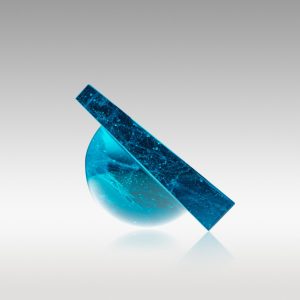 Glass Cast Sculpture by Andrej Jančovič