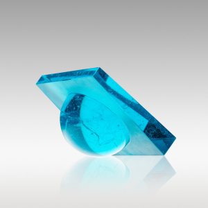 Glass Cast Sculpture by Andrej Jančovič