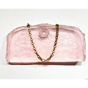 Glass Handbag by Jen Blazina