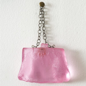 Art Glass Purse by Jen Blazina