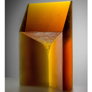 Contemporary Glass Sculpture by Ivana Mašitová