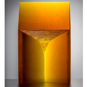 Contemporary Glass Sculpture by Ivana Mašitová