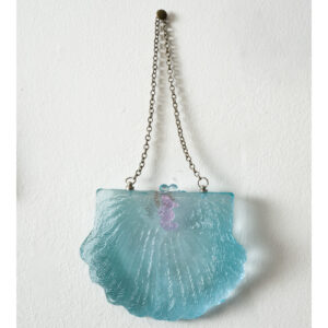 Decorative Glass Handbags by Jen Blazina