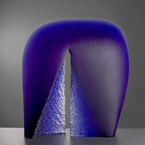 Fine Art Glass Sculpture by Ivana Mašitová