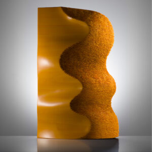 Fine Art Glass Sculptures by Ivana Mašitová