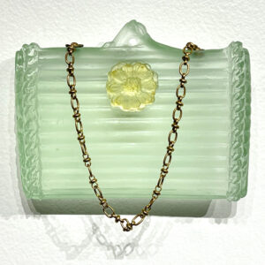 Glass Bag by Jen Blazina Glass Artist