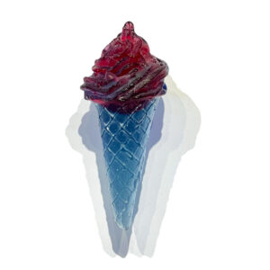 Glass Ice Cream by Jen Blazina Glass