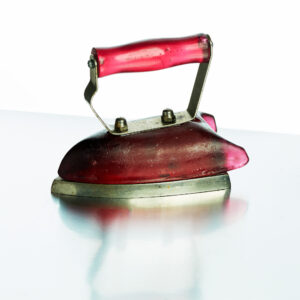 Glass Iron Ruby by Jen Blazina