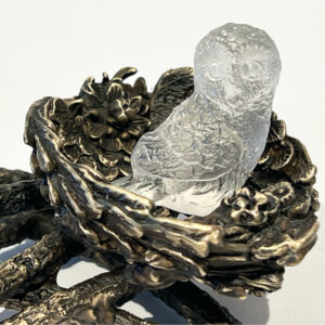 Glass Owl by Jen Blazina