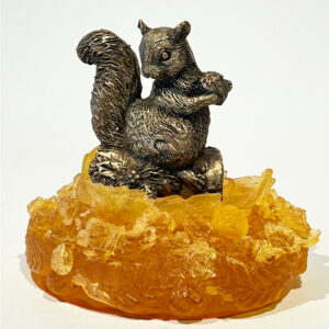 Metal and Cast Glass by Jen Blazina