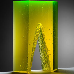 Uranium Glass by Ivana Mašitová