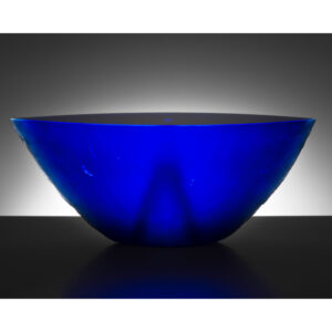 Cobalt Blue Glass by Ivana Mašitová